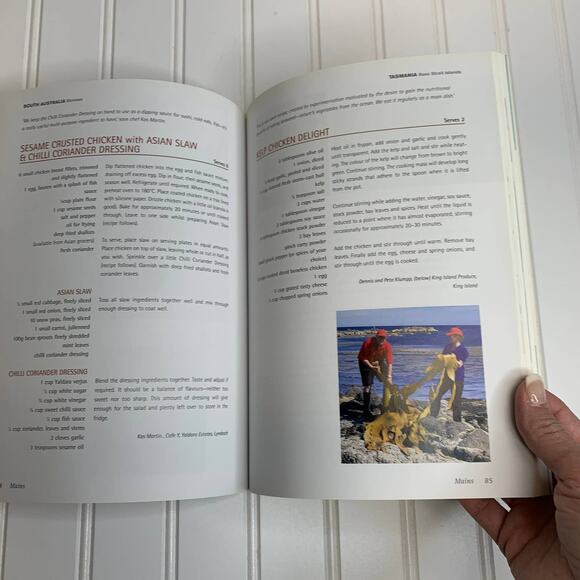 Australian Regional Food The Best Chef's Recipe Sally Hammond - Picture 6 of 7